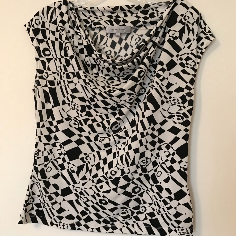Patterned Blouse